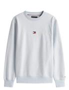Tommy Logo Sweatshirt Tops Sweatshirts & Hoodies Sweatshirts White Tom...
