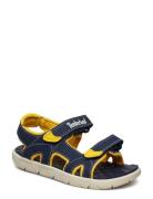 Backstrap Sandal Shoes Summer Shoes Sandals Blue Timberland