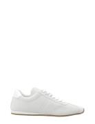 Biafrida Sneaker Suede & Leather Low-top Sneakers White Bianco