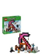 Hakke-Minen 21277 Toys Lego Toys Lego Minecraft Multi/patterned LEGO