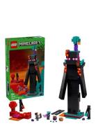 Enderman-Tårnet 21279 Toys Lego Toys Lego Minecraft Multi/patterned LE...