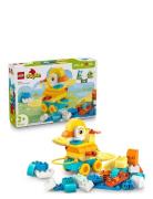 3-I-1-Dyr På Hjul 10448 Toys Lego Toys Lego duplo Multi/patterned LEGO