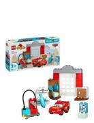 Lynet Mcqueens Besøg I Docs Værksted 10456 Toys Lego Toys Lego duplo M...