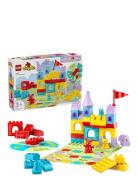 Hopsys Slotsspil 10450 Toys Lego Toys Lego duplo Multi/patterned LEGO