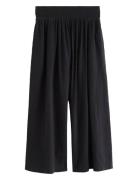 Trousers Smock Bottoms Trousers Wide Leg Black Lindex