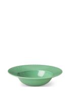 Rhombe Color Dyb Tallerken Home Tableware Plates Deep Plates Green Lyn...