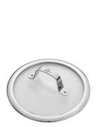 Salina Ti-X Glass Lid Home Kitchen Pots & Pans Lids & Accessories Nude...