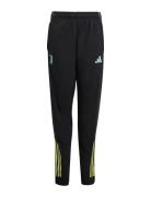Juve Tr Pnt Y Bottoms Sweatpants Black Adidas Performance