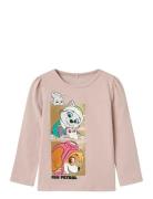 Nmfjoana Paw Ls Top Box Noos Cplg Tops T-shirts Long-sleeved T-Skjorte...