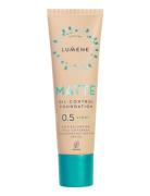 Matte Oil-Control Foundation Spf20 Foundation Makeup LUMENE