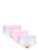3-Pack Hipstertrosor Night & Underwear Underwear Panties Pink Lindex