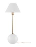 Table Lamp Iris 20 White Home Lighting Lamps Table Lamps White Globen ...