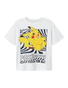 Nkmjamish Pokemon Nreg Ss Top Noos Sky Tops T-Kortærmet Skjorte White ...