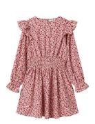 Nkfkanva Ls Dress Dresses & Skirts Dresses Casual Dresses Long-sleeved...
