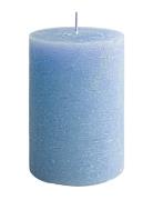 Rustic Pillar Candles Home Decoration Candles Block Candles Grey Kunst...