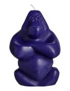 Gabba Gabba 115Mm Home Decoration Candles Block Candles Navy Kosta Bod...