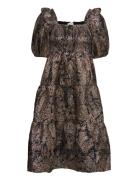 Dress Knælang Kjole Multi/patterned Sofie Schnoor