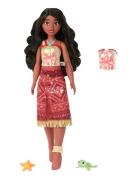 Disney Vaiana 2 Toys, Swimming Tautai Vaiana Fashion Doll With 2 Acces...