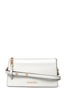 Lg Conv Xbody Bags Crossbody Bags White Michael Kors
