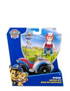 Paw Patrol Basic Vehicle 2.0 - Ryder Toys Playsets & Action Figures Mo...