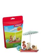 Schleich Pocket Set Trip To The Lake Toys Playsets & Action Figures Pl...