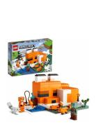 Rævehytten 21178 Toys Lego Toys Lego Minecraft Multi/patterned LEGO