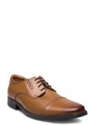Tilden Cap G Shoes Business Laced Shoes Brown Clarks