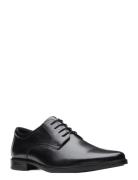 Howard Walk G Shoes Business Laced Shoes Black Clarks