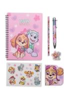 Paw Patrol Piger, Skrivesæt Med Flerfarvet Pen Toys Creativity Drawing...