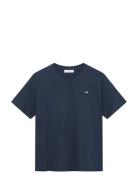 Wwessential Sami Classic Tshirt Designers T-Kortærmet Skjorte Navy WOO...
