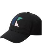 6 Panel Ssnl Graphic 2 Cap Accessories Headwear Caps Black Calvin Klei...