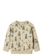 Nmmlogan Ls Nreg Sweat Card Unb Tops Sweatshirts & Hoodies Sweatshirts...