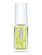 Minilack Oxygen Färg A804 Neglelak Makeup Green Depend Cosmetic