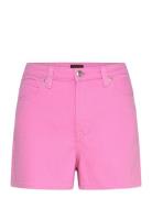 Carol Short Bottoms Shorts Denim Shorts Pink Lee Jeans