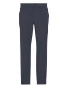 Slim Tech Stretch Trouser Bottoms Trousers Formal Black Calvin Klein