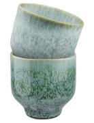 Elements Mug Home Tableware Cups & Mugs Coffee Cups Green Mette Ditmer