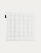 Pepper Seat Cushion Home Textiles Seat Pads Cream LINUM