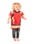 Fireman T-Shirt Toys Costumes & Accessories Character Costumes Red Den...
