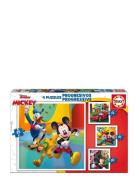 Educa 12-16-20-25 Progressive Mickey & Friends Toys Puzzles And Games ...