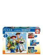 Educa 12-16-20-25 Disney Pixar Toys Puzzles And Games Puzzles Classic ...