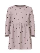 Nmfkheart Ls Dress Dresses & Skirts Dresses Casual Dresses Long-sleeve...