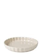 Vig Ovnfast Tærtefad Home Kitchen Oven Molds Beige Broste Copenhagen