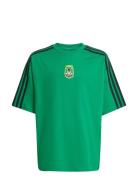 Gfx Tee Tops T-Kortærmet Skjorte Green Adidas Originals