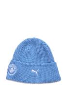 Mcfc Ess Beanie Sport Sport Accessories Sport Beanies Blue PUMA