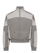 Panelled Track Jacket Tynd Jakke Grey HAN Kjøbenhavn