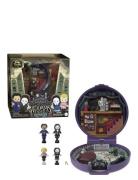 Collector The Addams Family Compact, Special Edition Dolls And Playset...
