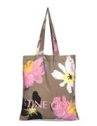 2285 Tote Bags, Cotton Tote Bags Totes Beige STINE GOYA