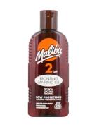 Malibu 200Ml Spf 2 Bronzing Tanning Oil Solcreme Krop Nude Malibu