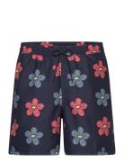 Primary Print Elastic Boardshort Badeshorts Black VANS