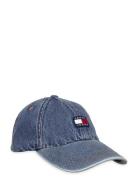 Tjm Heritage Denim Cap Accessories Headwear Caps Blue Tommy Hilfiger